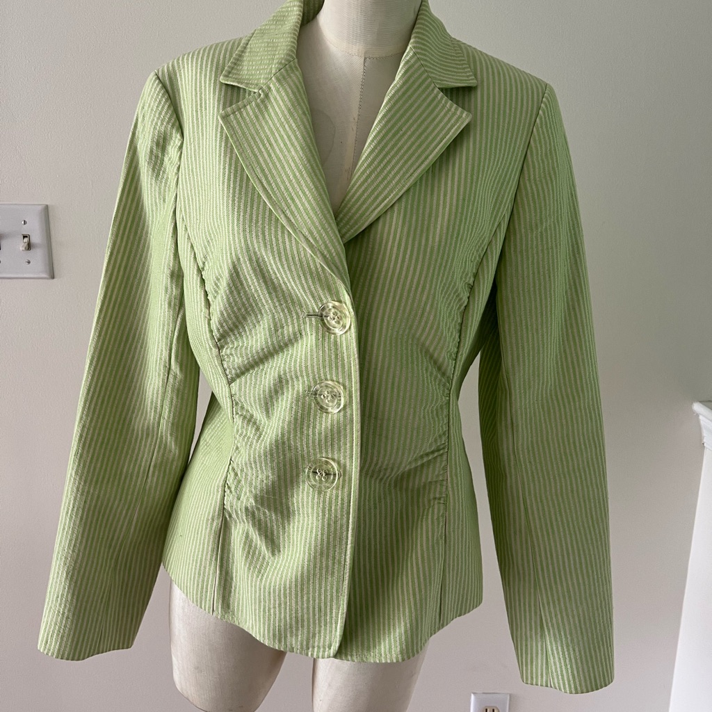 Lafayette Pinstripe Jacket - 8
